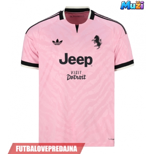 Lacne Muži Futbalové dres Juventus Teun Koopmeiners #8 2026-27 Krátky Rukáv - Preč